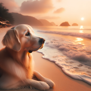 골든-리트리버-키