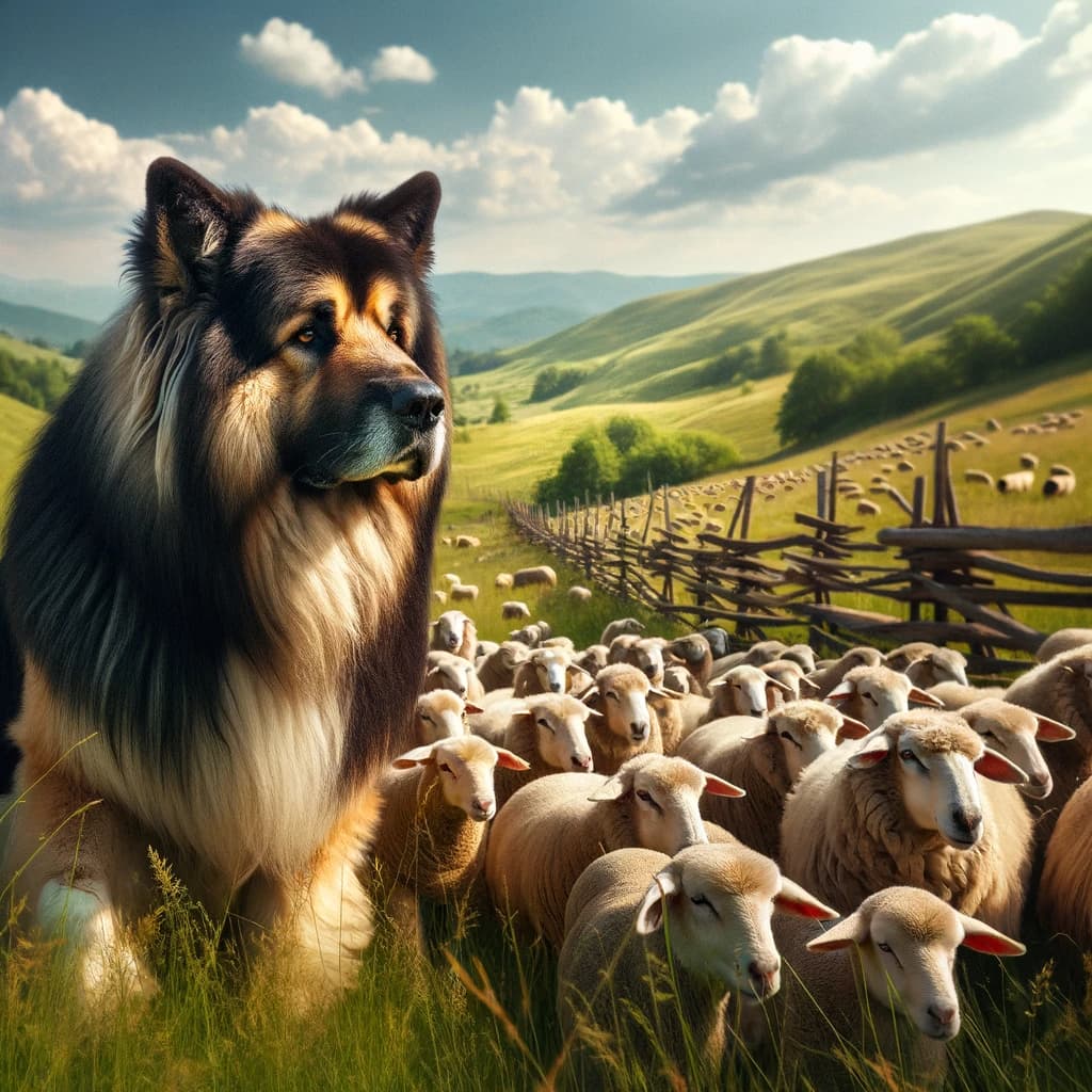 목양견