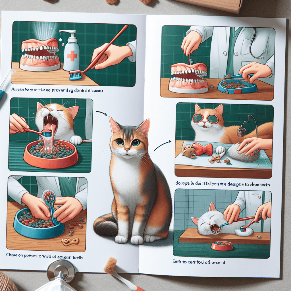 고양이 치아질병 예방