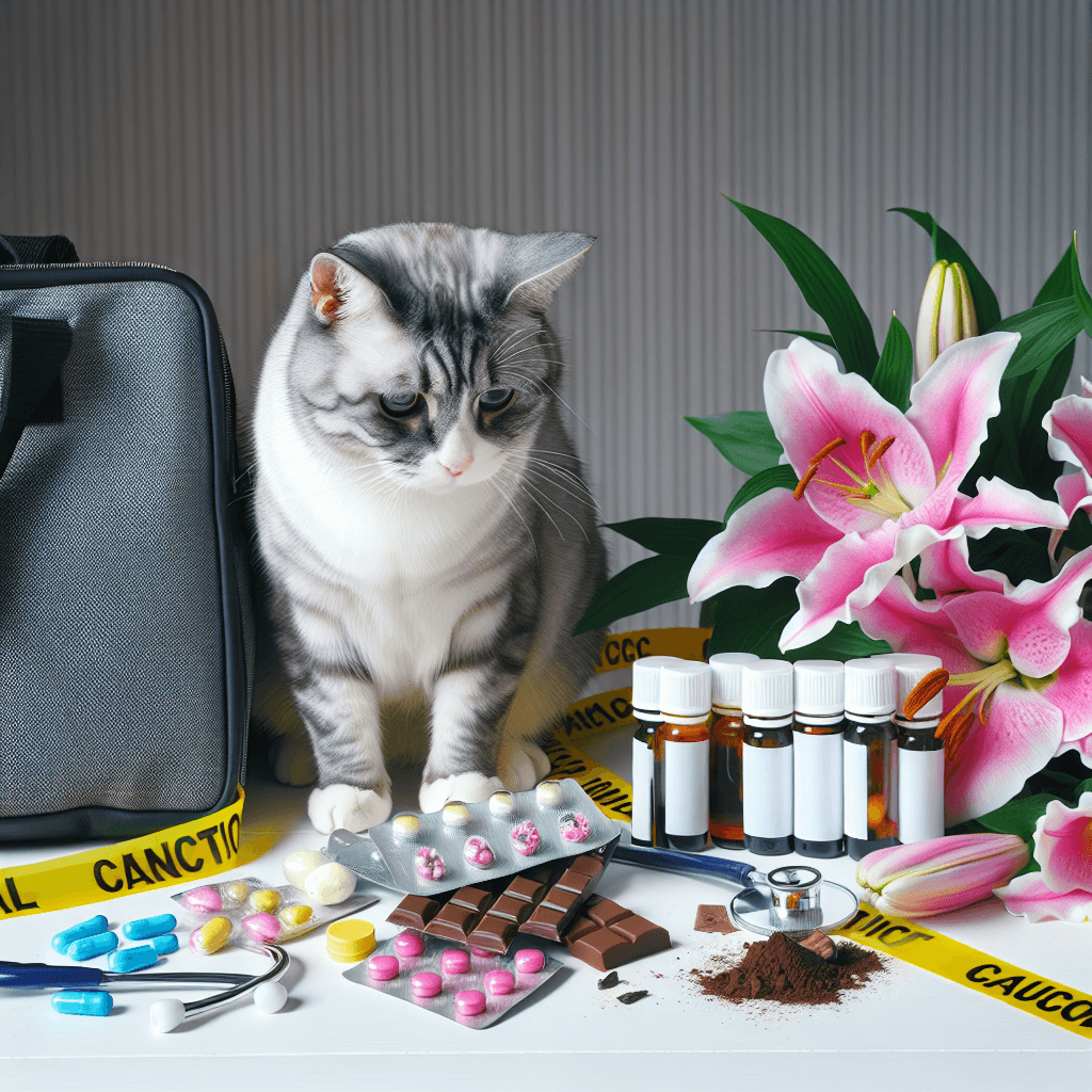 고양이 독성물질