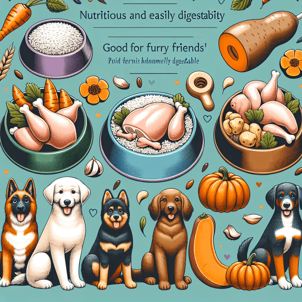 강아지 소화잘되는 음식