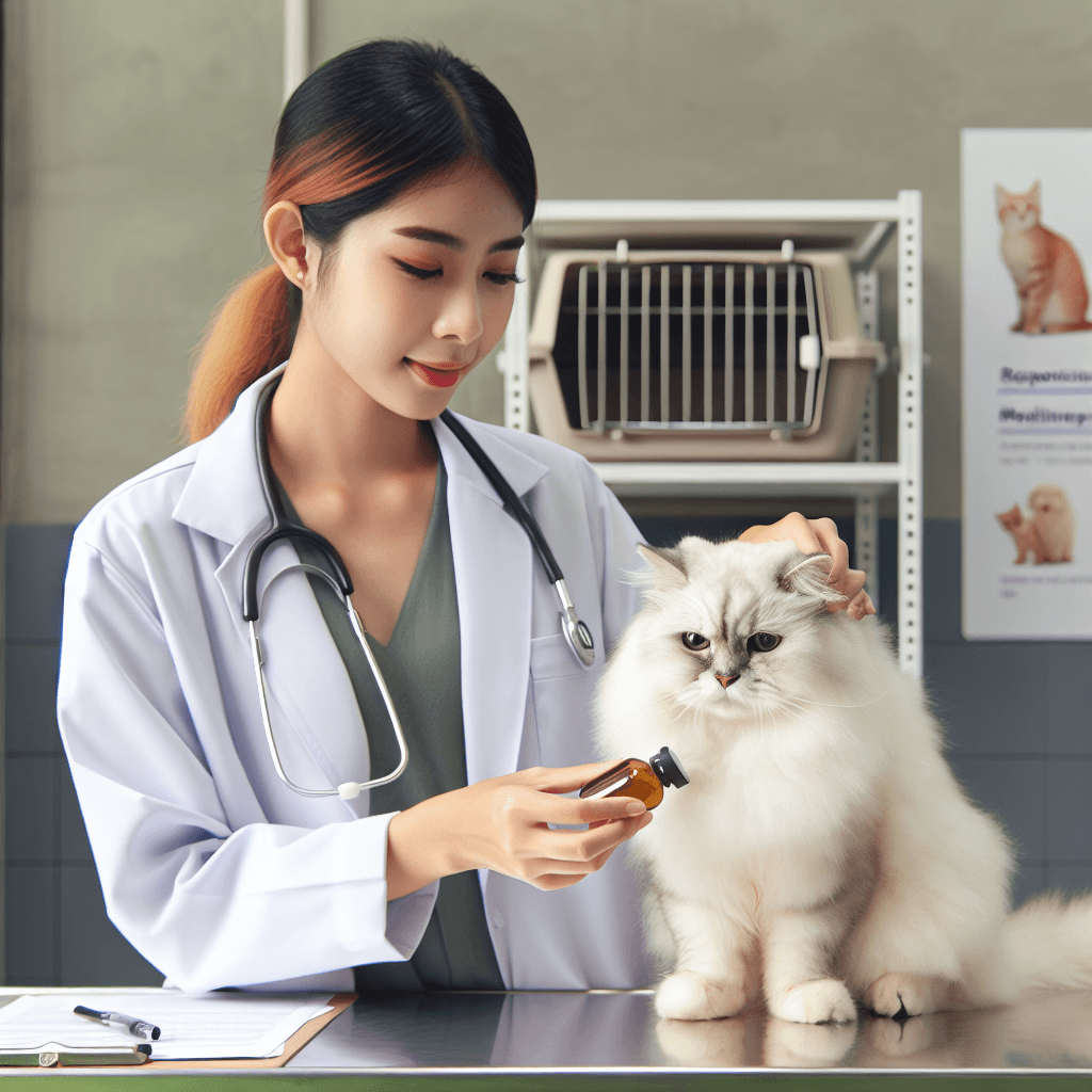 Medicating Our Feline Friends